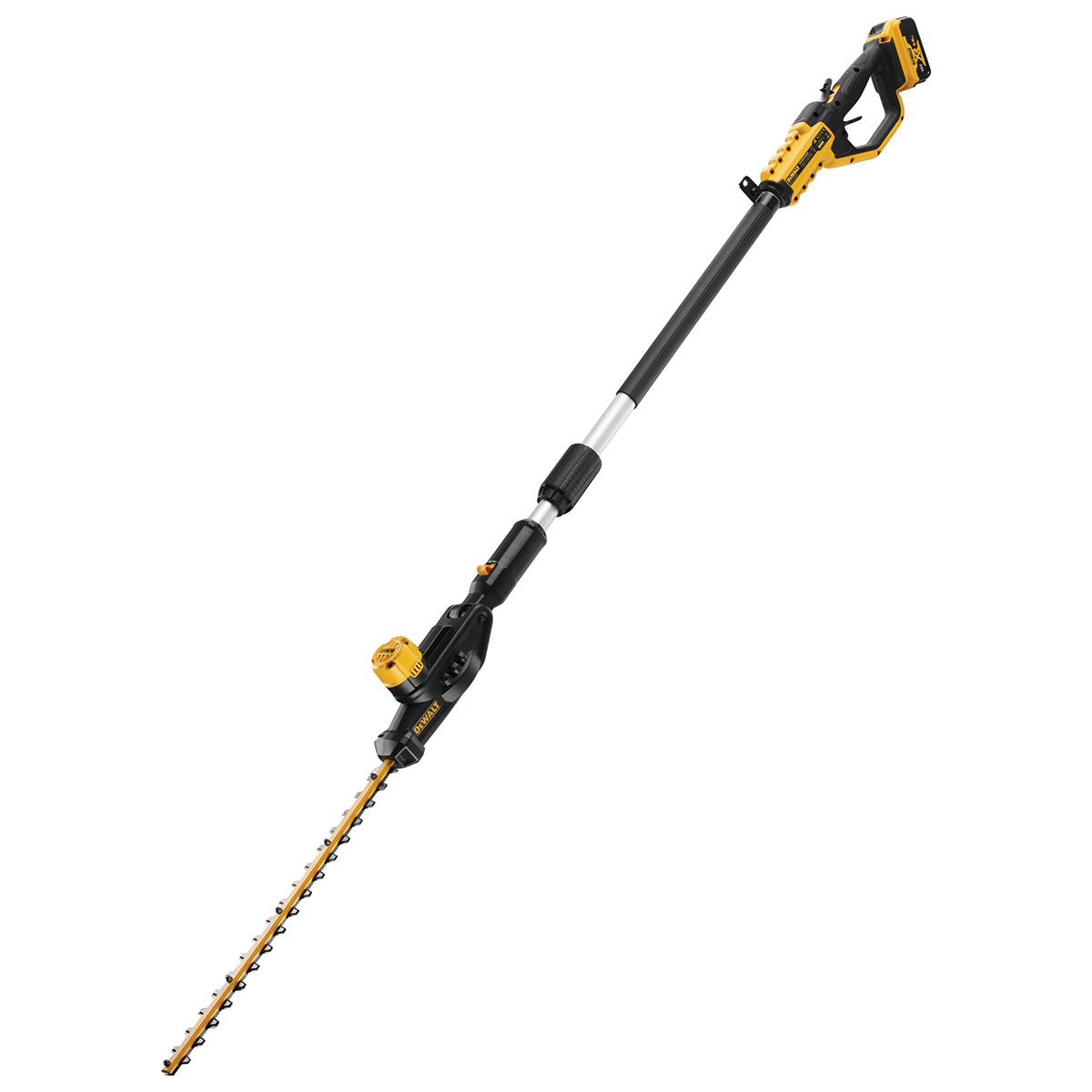Taille-haie télescopique XR 18V - 5,0Ah et ACCESSOIRES - DeWALT - DCMPH566P1-QW Taille-haie télescopique XR 18V - 5,0Ah et ACCESSOIRES - DeWALT - DCMPH566P1-QW